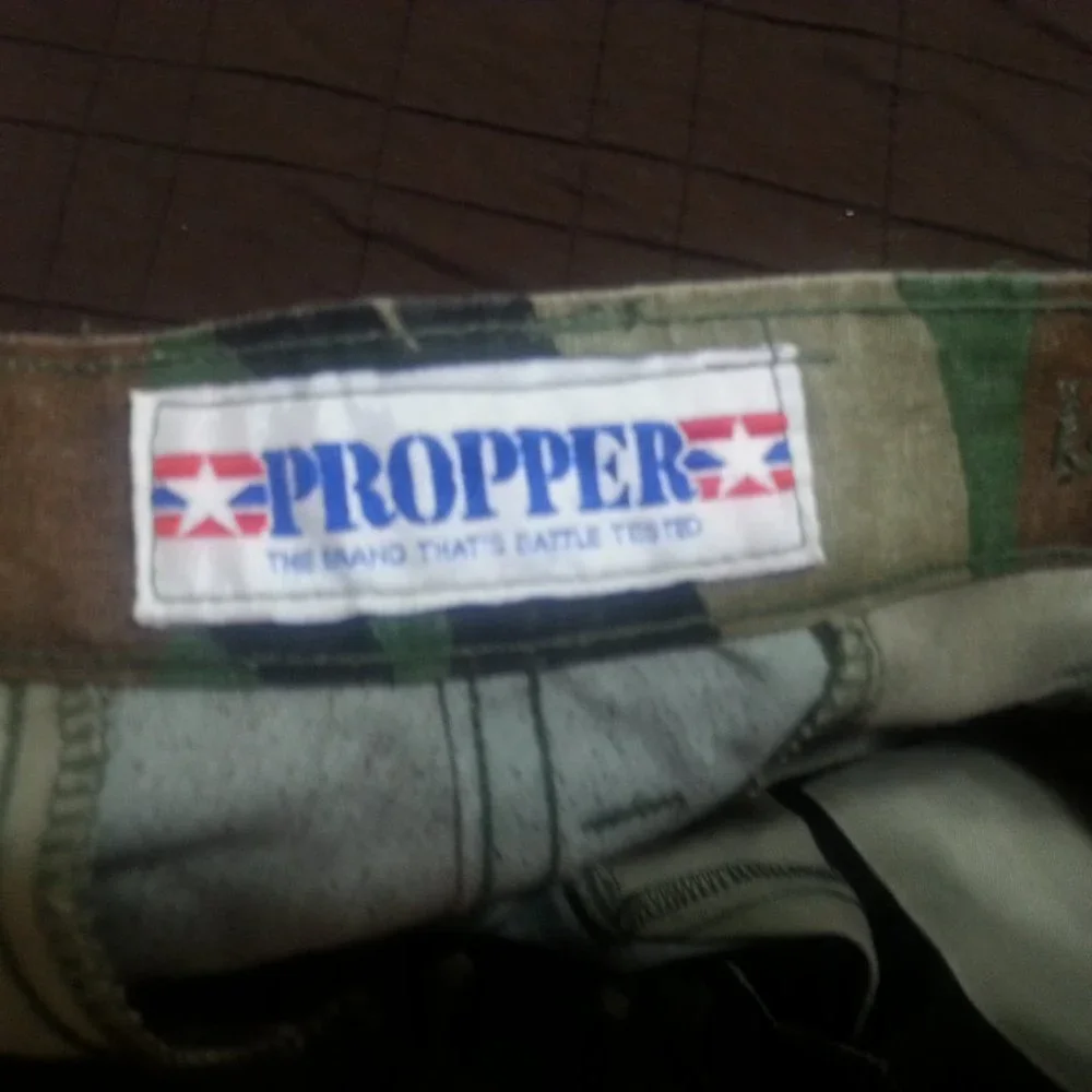 Vintage Camo Cargo Pants Military - Picture 8 of 10